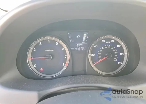 2013 Hyundai Accent Se z USA, uszkodzony, nr VIN KMHCU5AE9DU064203